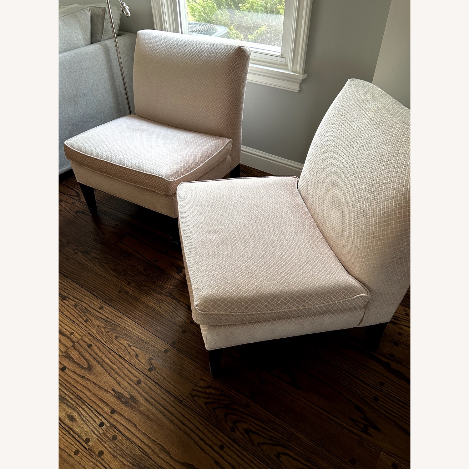 Ethan Allen Pink Accent Chairs  - image-3