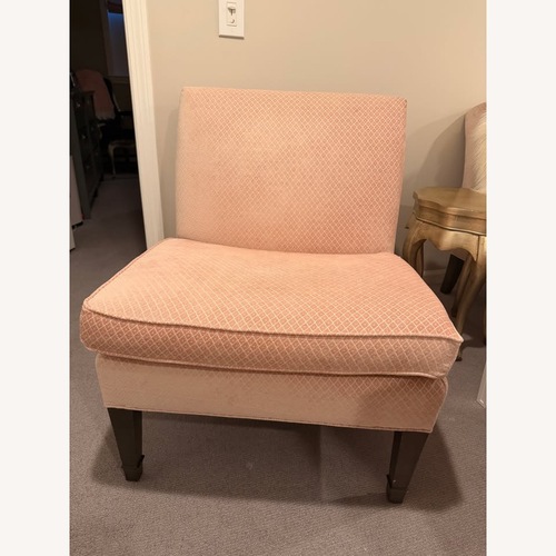 Used Ethan Allen Pink Accent Chairs  for sale on AptDeco