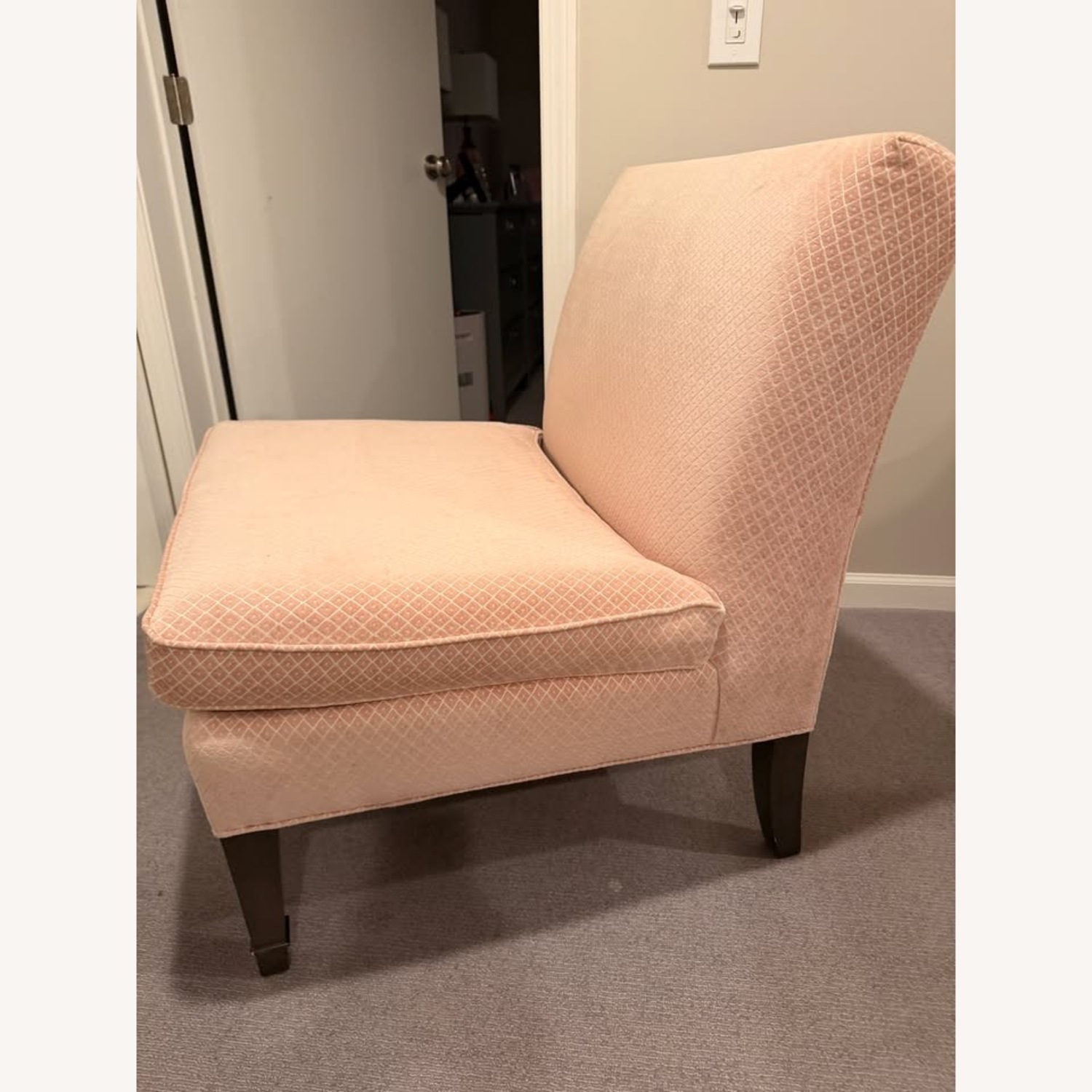 Ethan Allen Pink Accent Chairs  - image-2