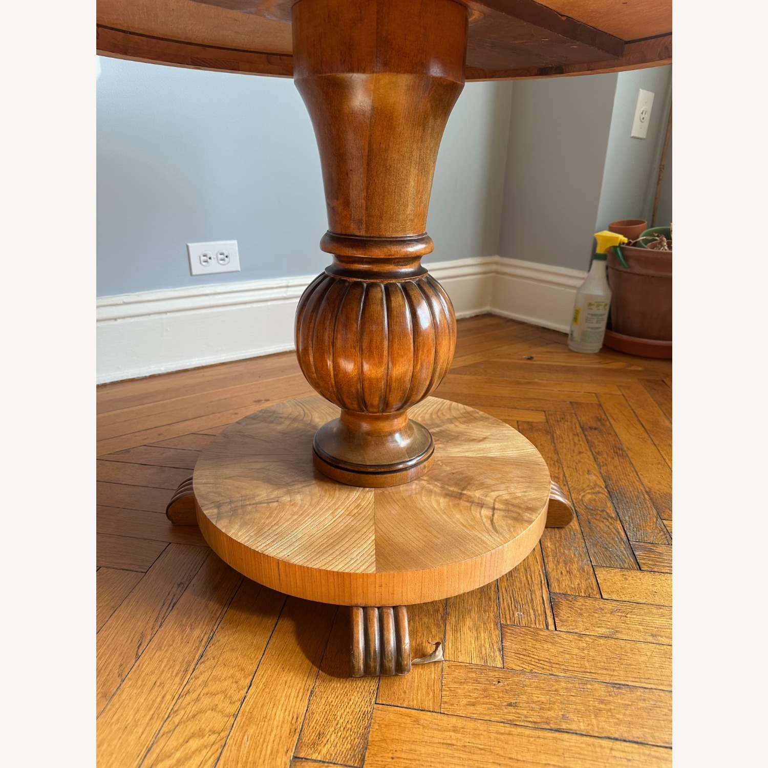 Scandinavian (Swedish) Deco Side Table - image-3