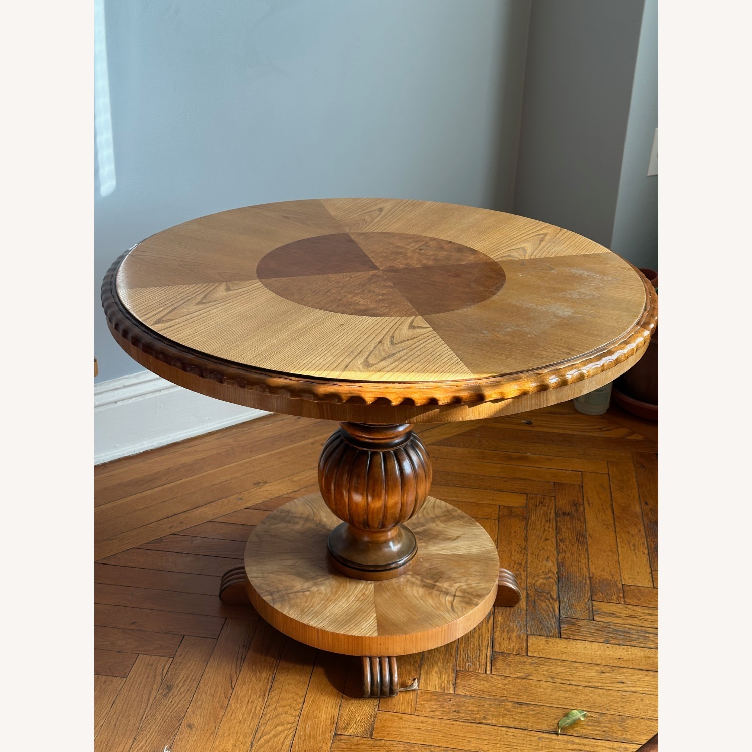 Scandinavian (Swedish) Deco Side Table - image-4