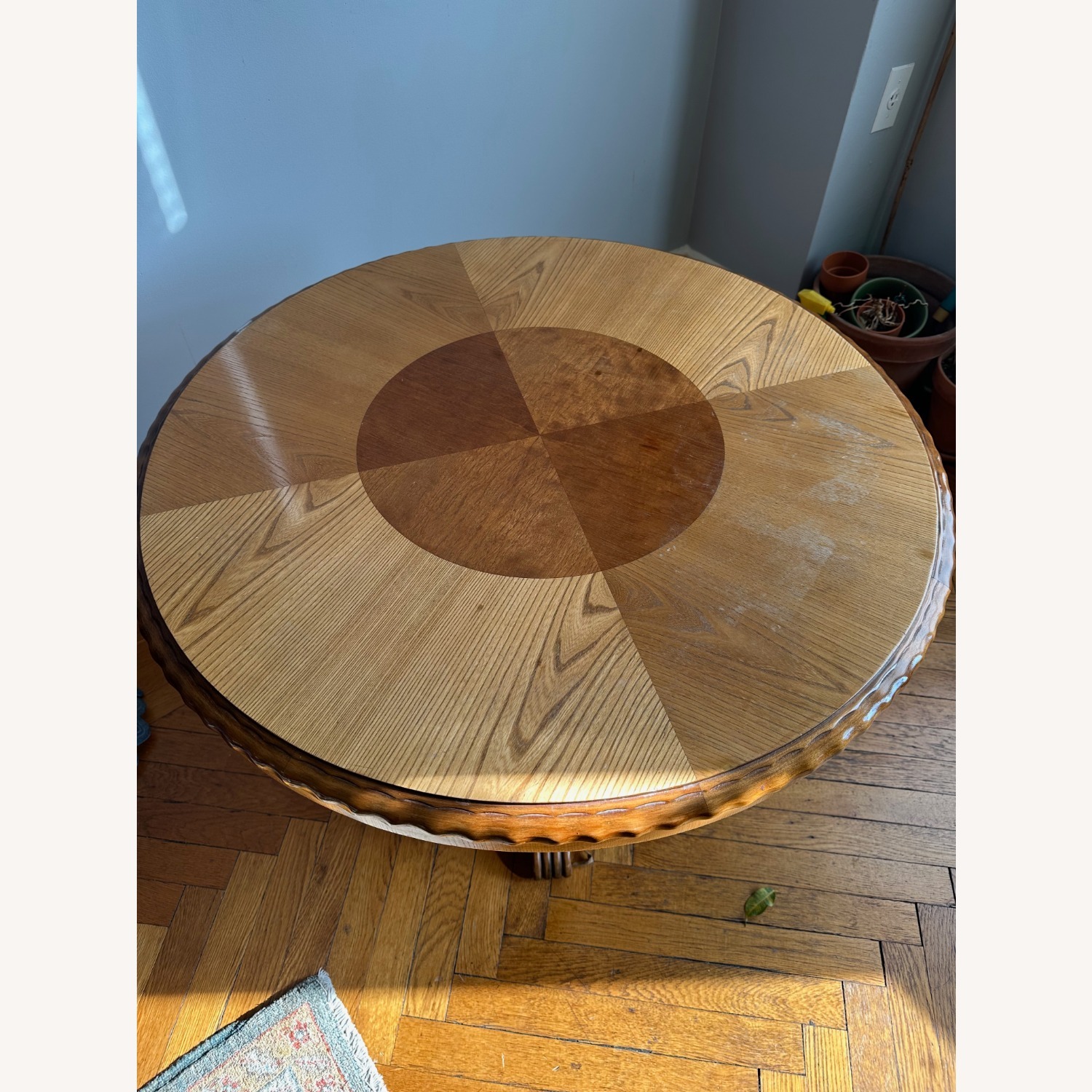 Scandinavian (Swedish) Deco Side Table - image-2