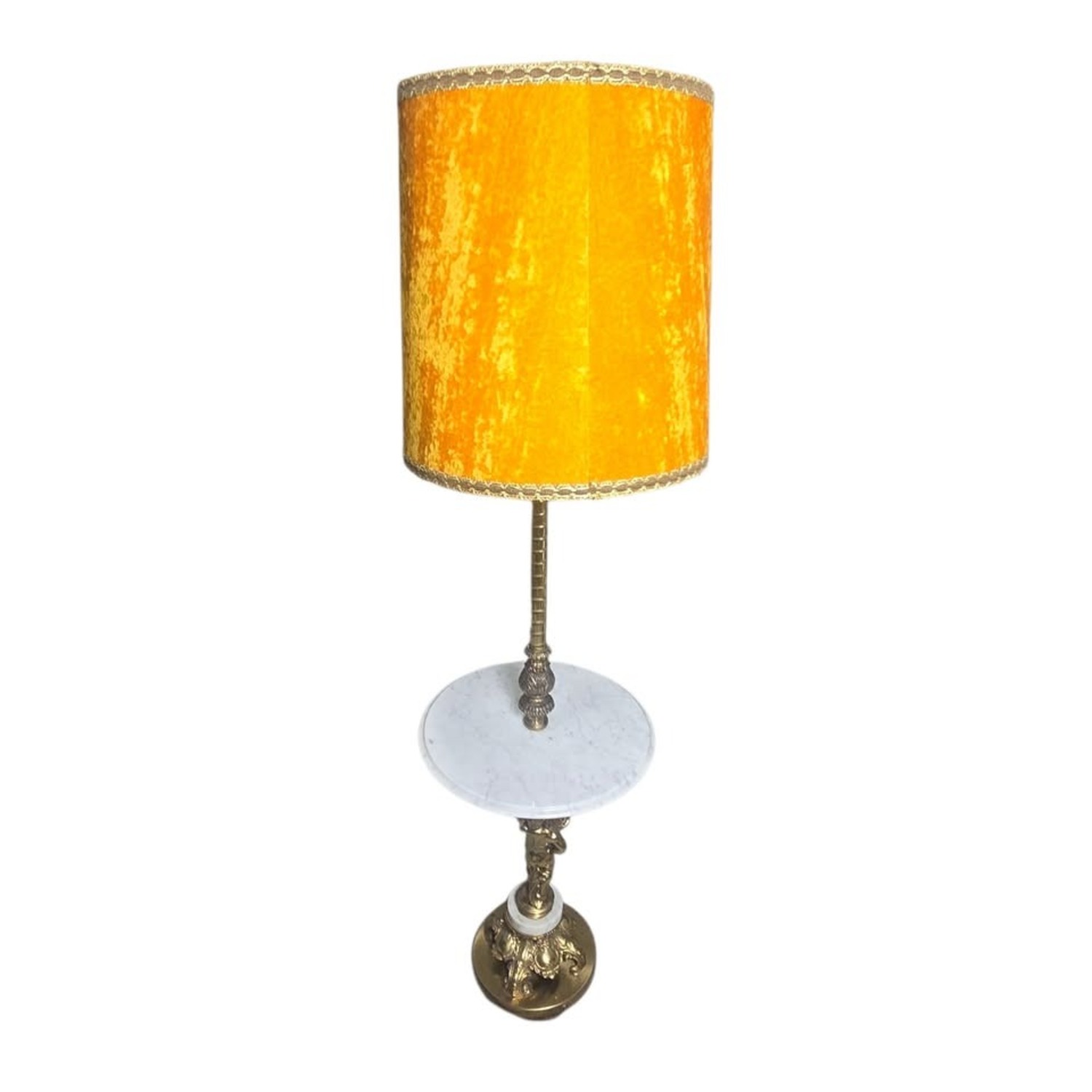 Vintage Hollywood Regency Floor Lamp - image-7