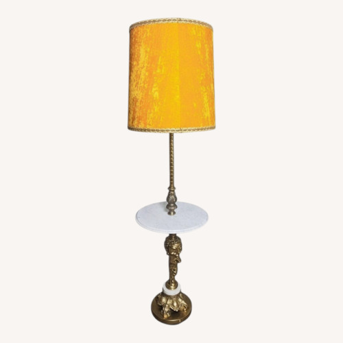 Used Vintage Hollywood Regency Floor Lamp for sale on AptDeco