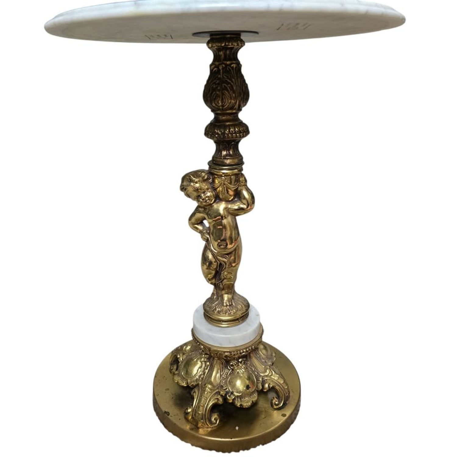 Vintage Hollywood Regency Floor Lamp - image-2