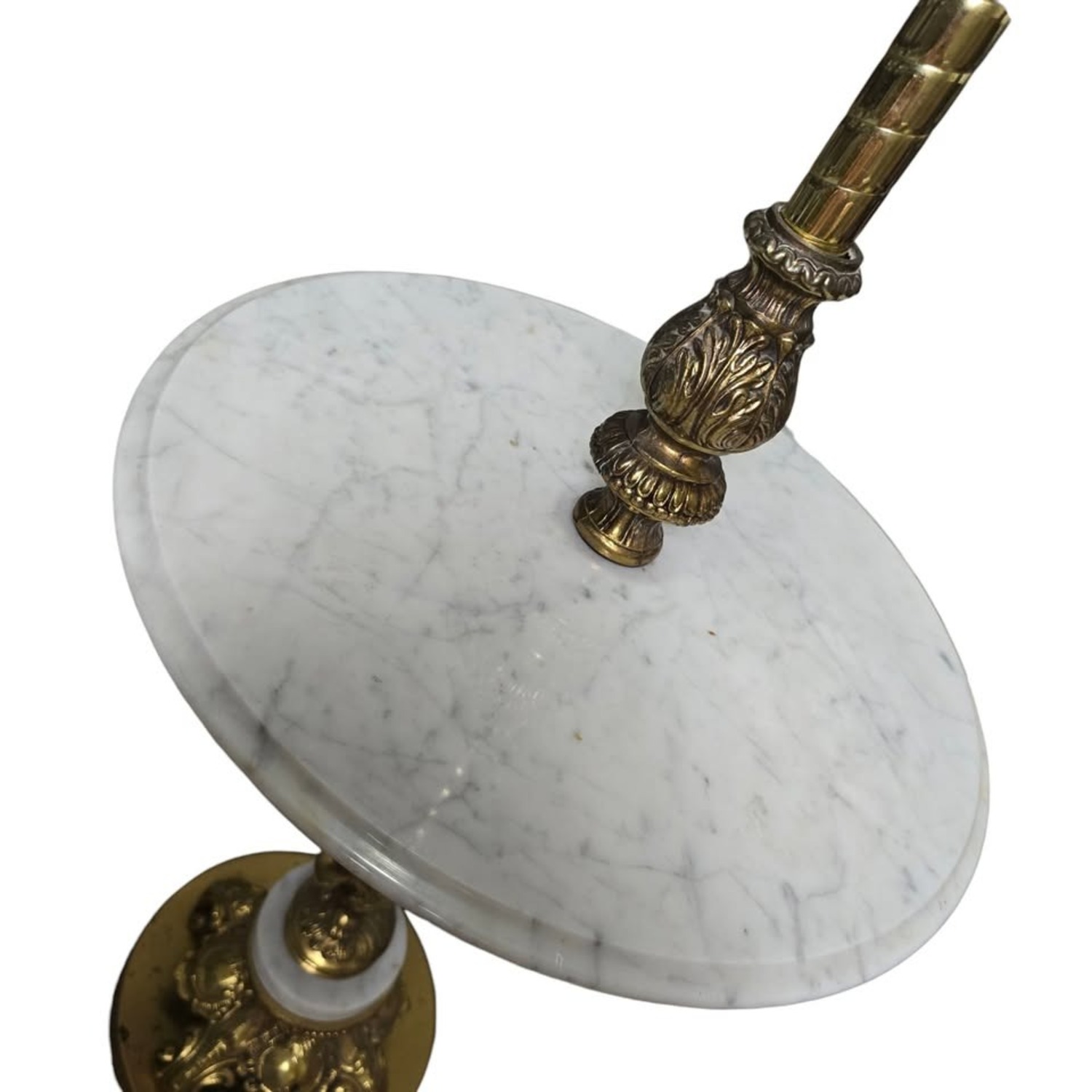 Vintage Hollywood Regency Floor Lamp - image-3