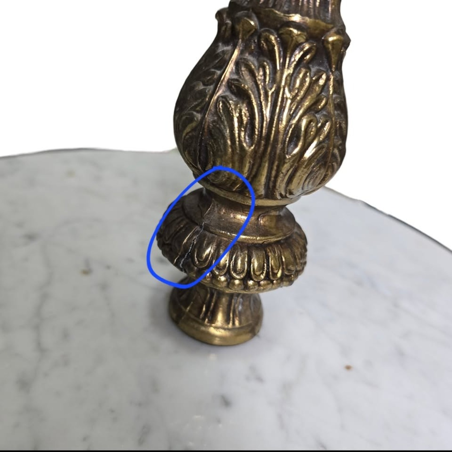 Vintage Hollywood Regency Floor Lamp - image-8