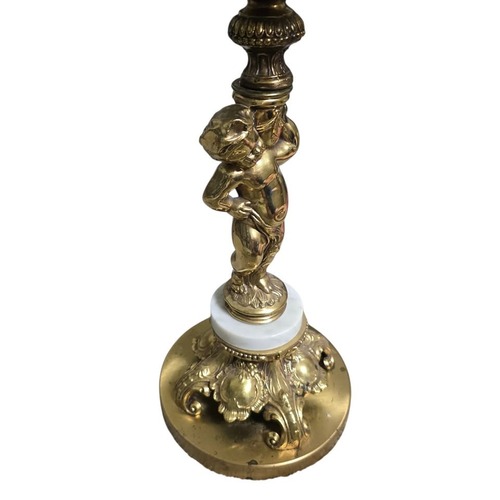 Used Vintage Hollywood Regency Floor Lamp for sale on AptDeco