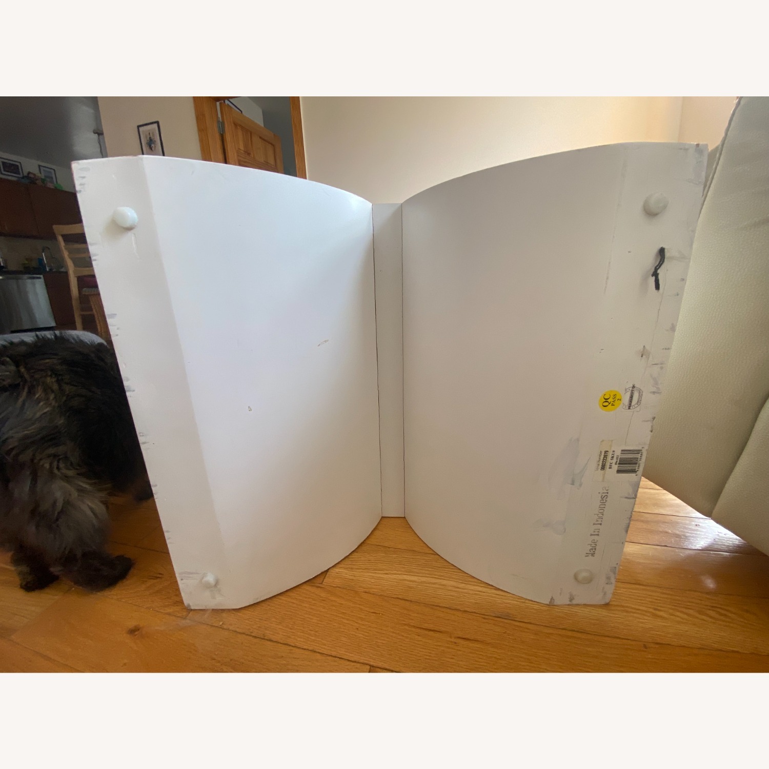 Bernhardt Design White Wood Side Table  - image-5