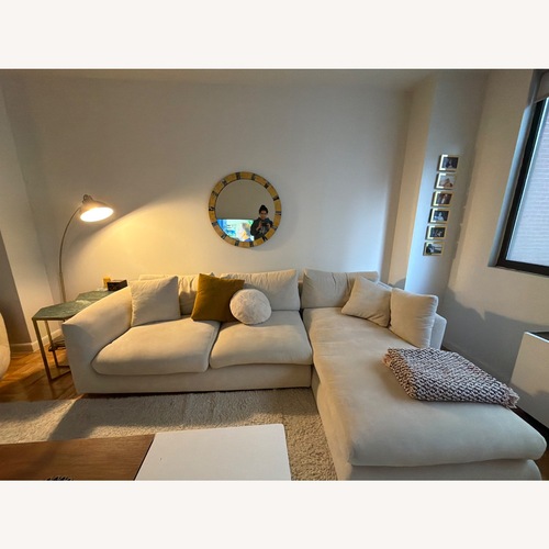 Used Valyou Furniture Natural 3+ Seater Sofa for sale on AptDeco