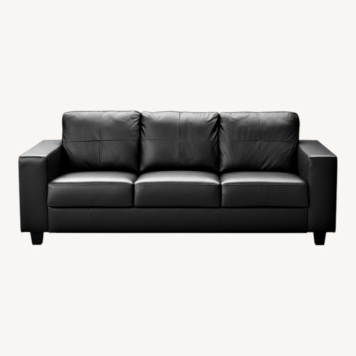 Used IKEA Skogaby 3-Seat Leather Sofa  for sale on AptDeco