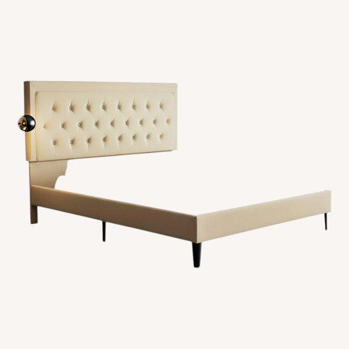 Used New Queen Bed  for sale on AptDeco