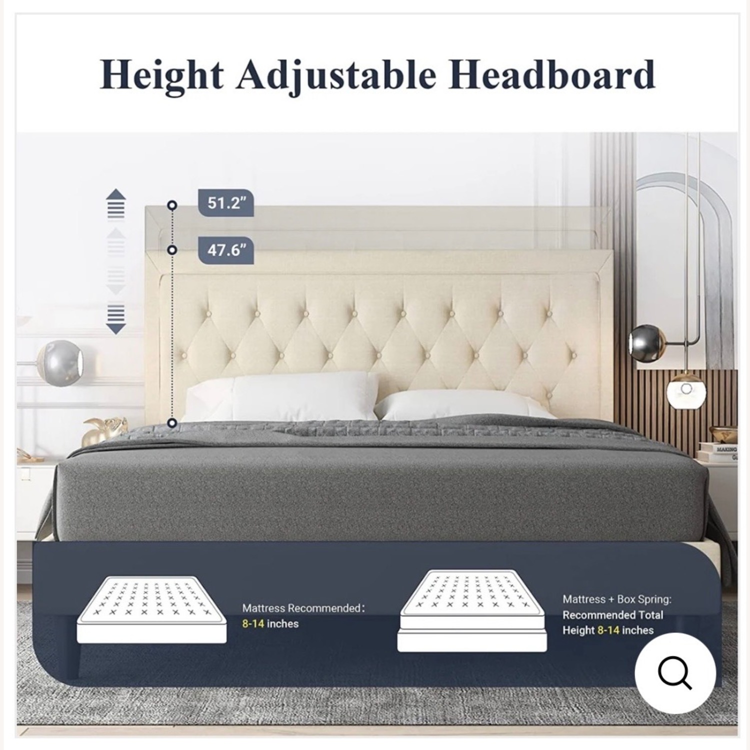 New Queen Bed  - image-1