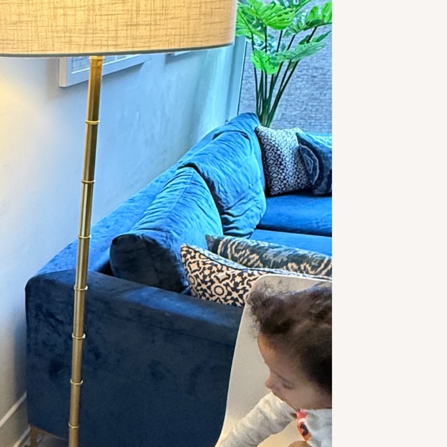 Interior Define Asher 2 Seat Sectional blue  - image-3