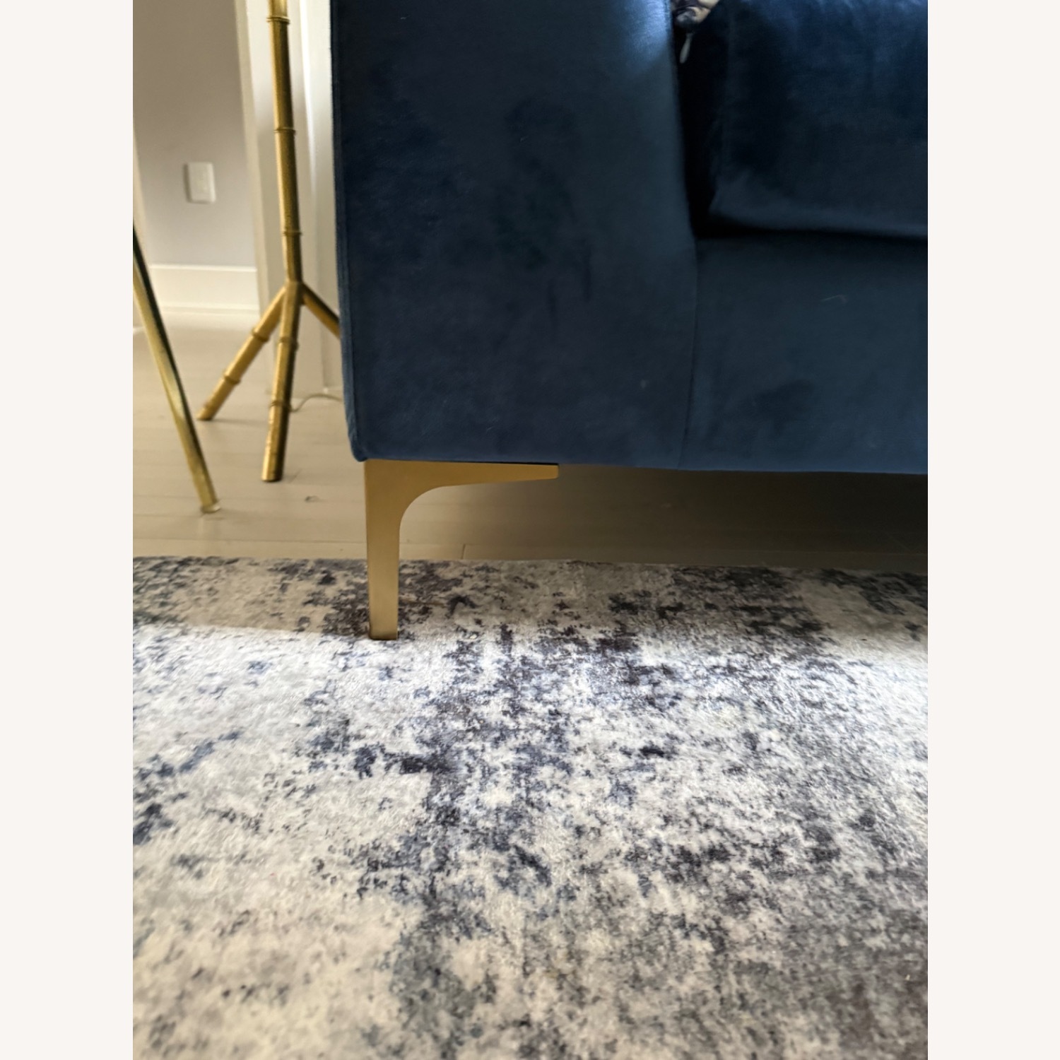 Interior Define Asher 2 Seat Sectional blue  - image-2