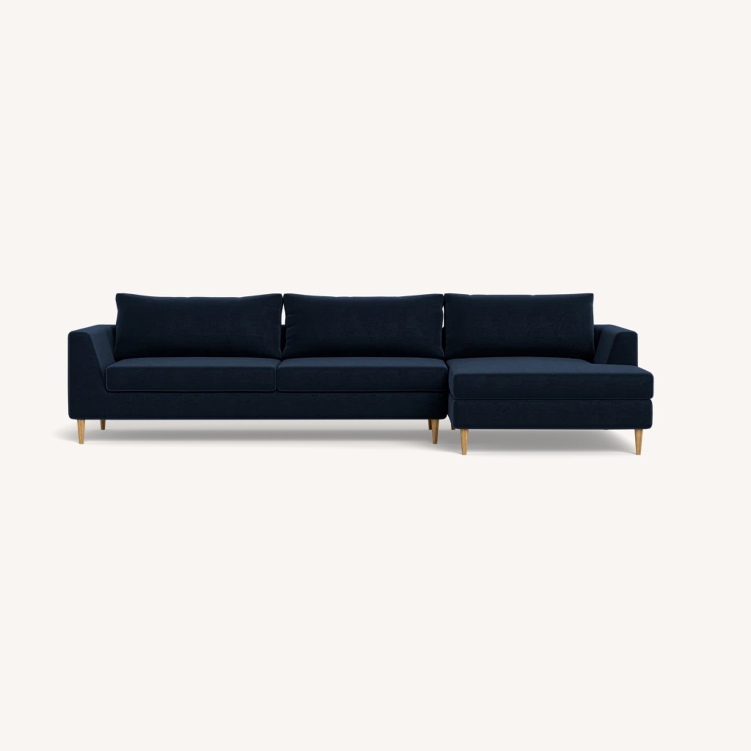 Interior Define Asher 2 Seat Sectional blue  - image-5