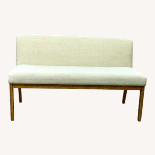 Used Castlery Elliot Performance Fabric Banquette Bench for sale on AptDeco