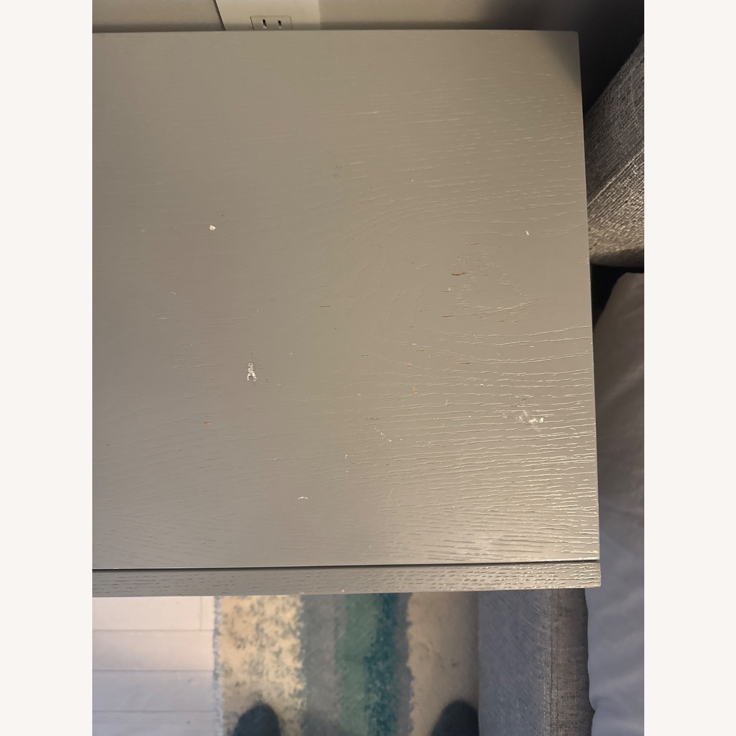 Lawson Fenning Light Gray Wood Nightstands - image-4