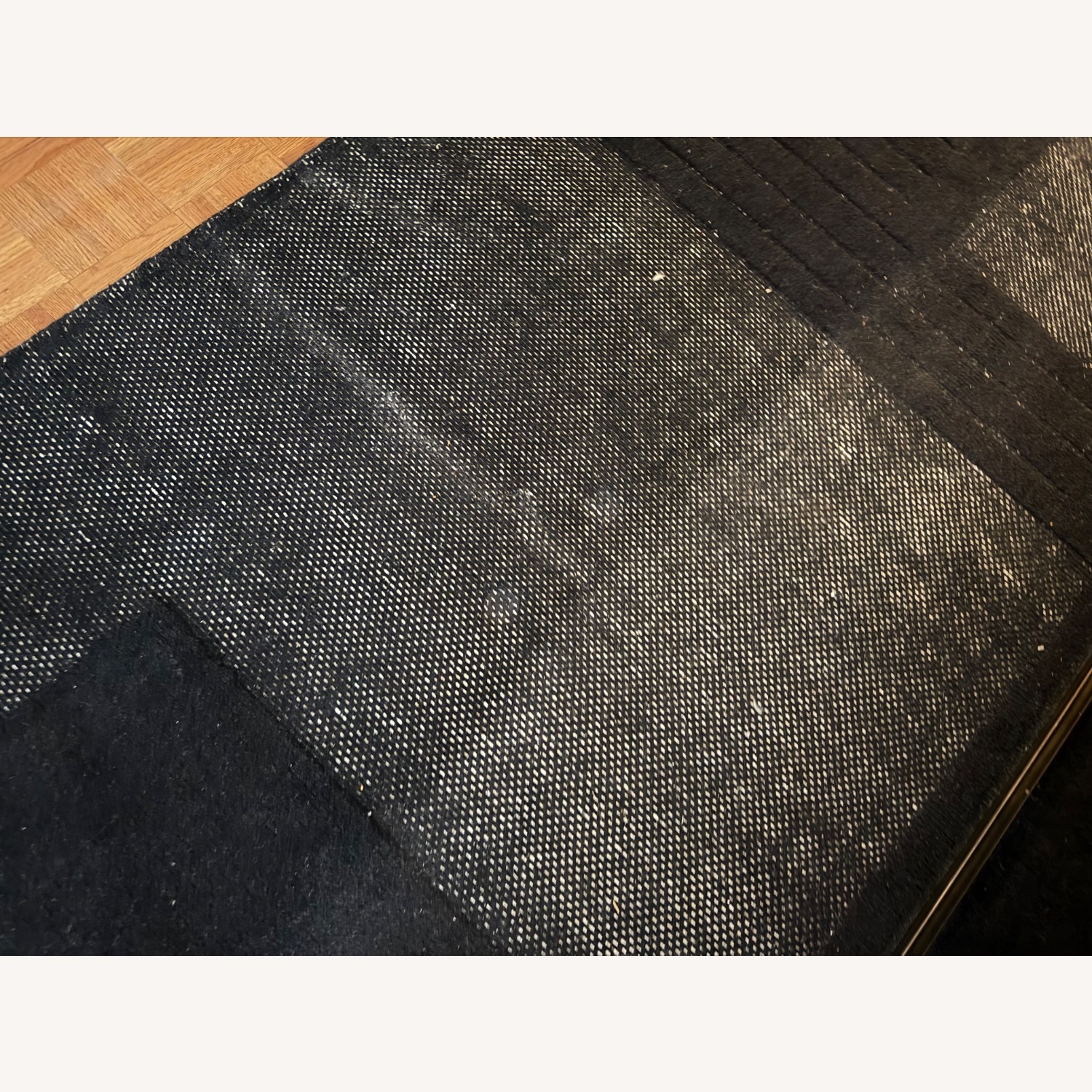 CB2 Larso Black Area Rug 9' x 12' - image-4