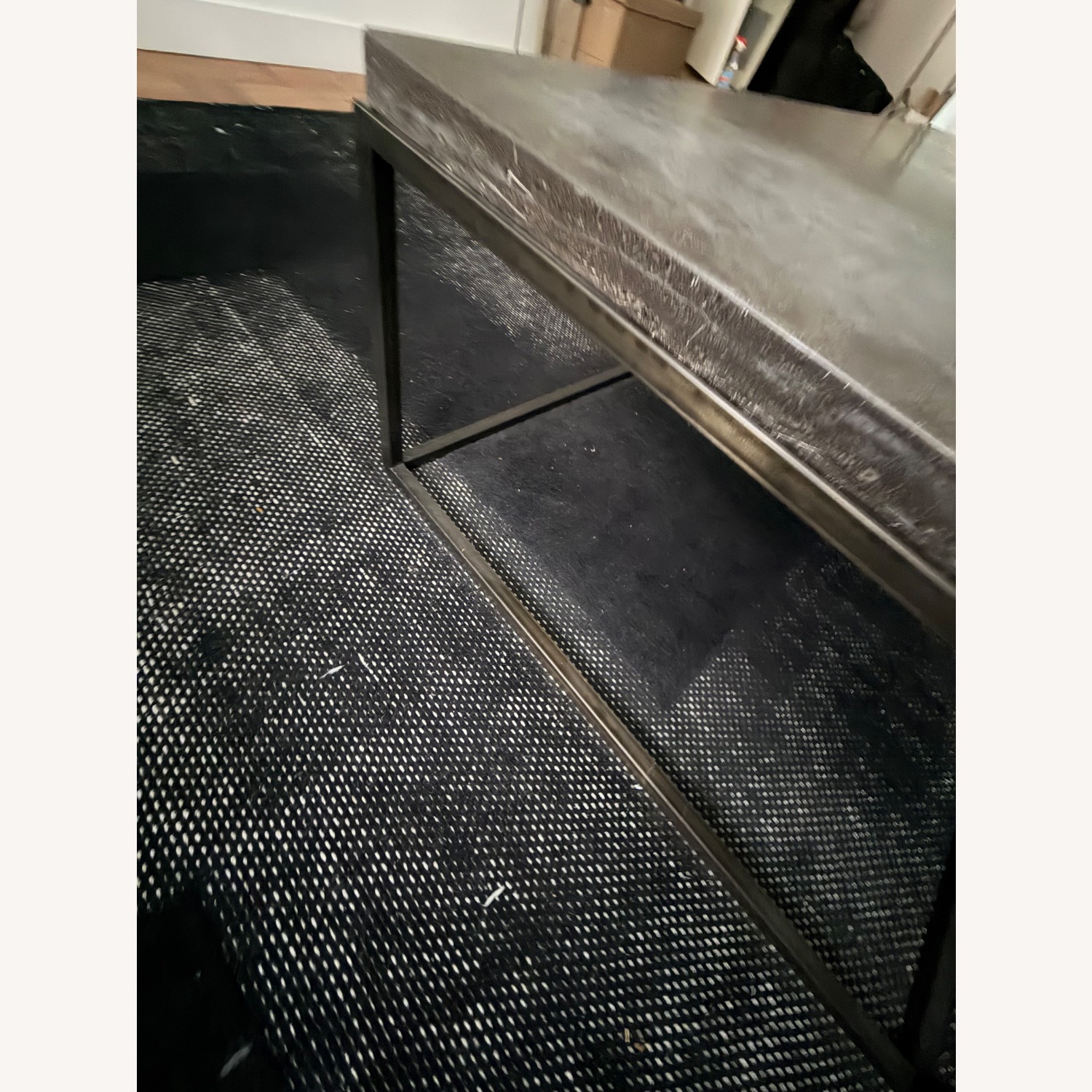 CB2 Larso Black Area Rug 9' x 12' - image-3