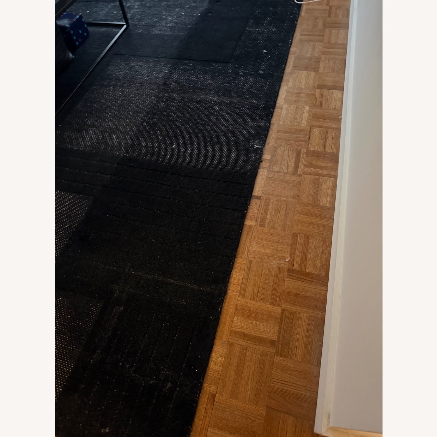 CB2 Larso Black Area Rug 9' x 12' - image-5
