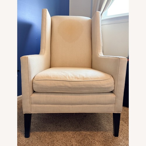 Used Mitchell Gold + Bob Williams Vivianne Wingback Armchair for sale on AptDeco