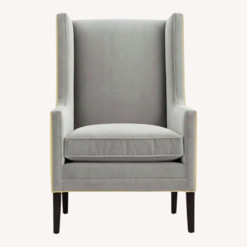 Used Mitchell Gold + Bob Williams Vivianne Wingback Armchair for sale on AptDeco