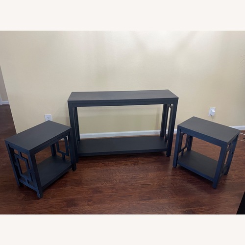 Used Wayfair Black Coffee Table for sale on AptDeco