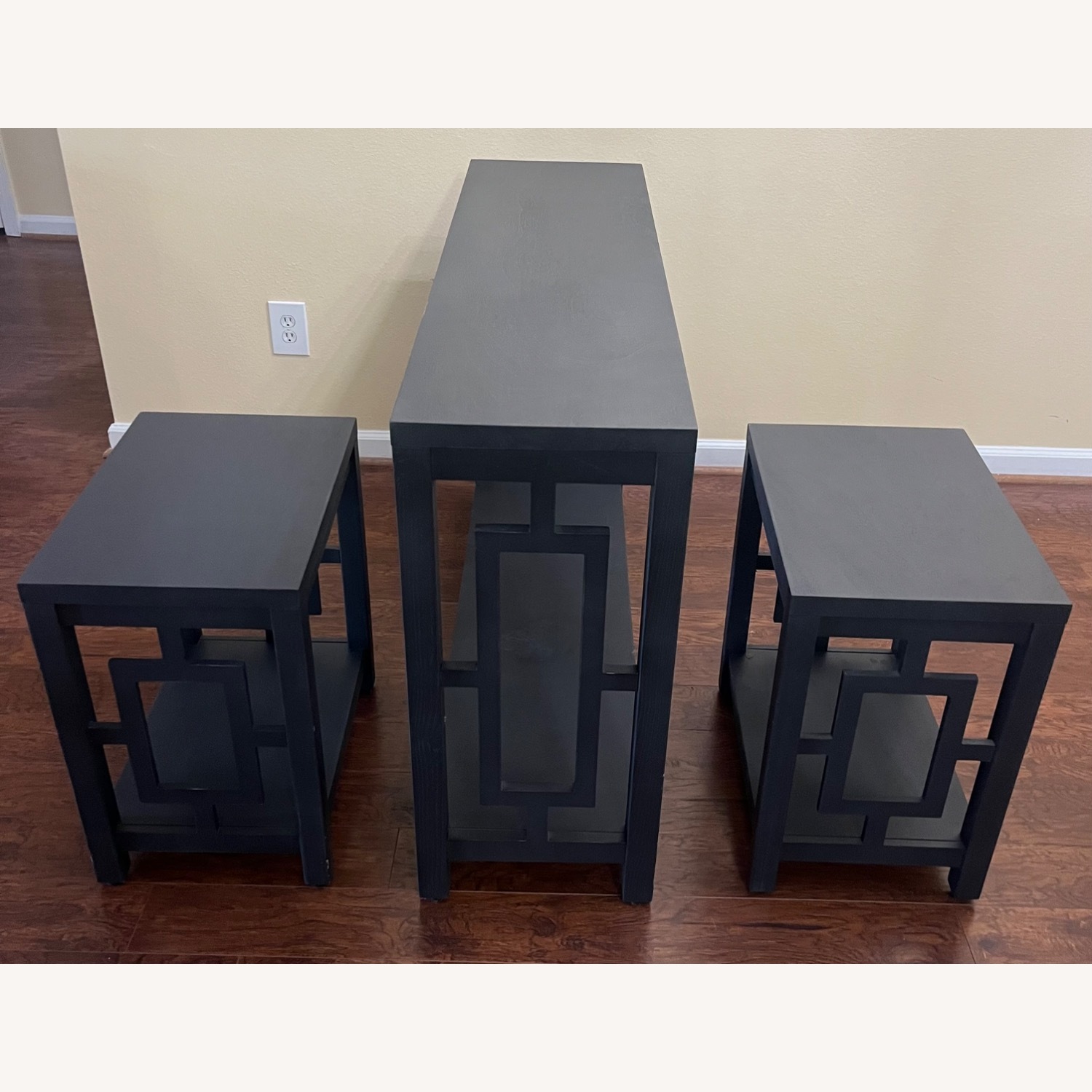 Wayfair Black Coffee Table - image-3