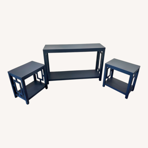 Used Wayfair Black Coffee Table for sale on AptDeco