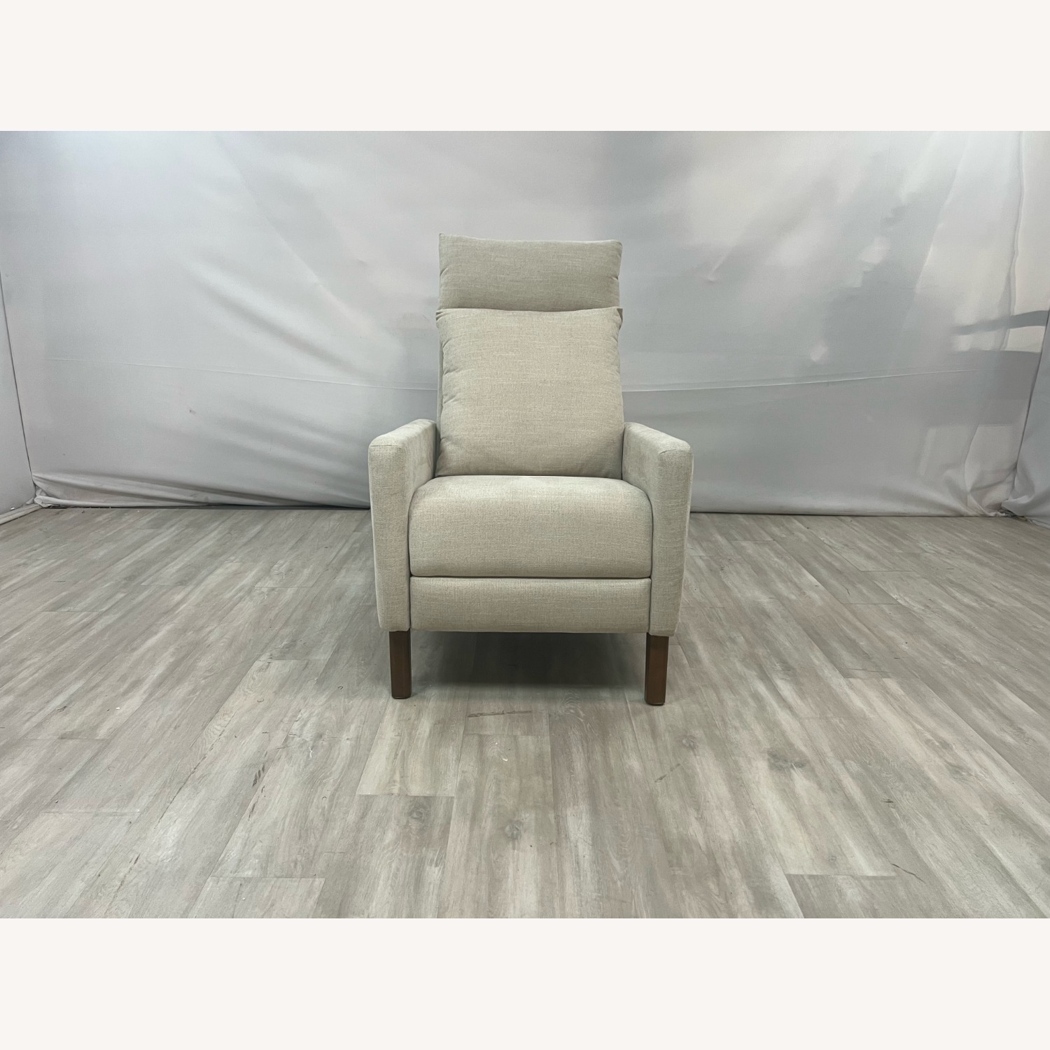 Burrow Rye Recliner Chair Performance Chenille - image-1