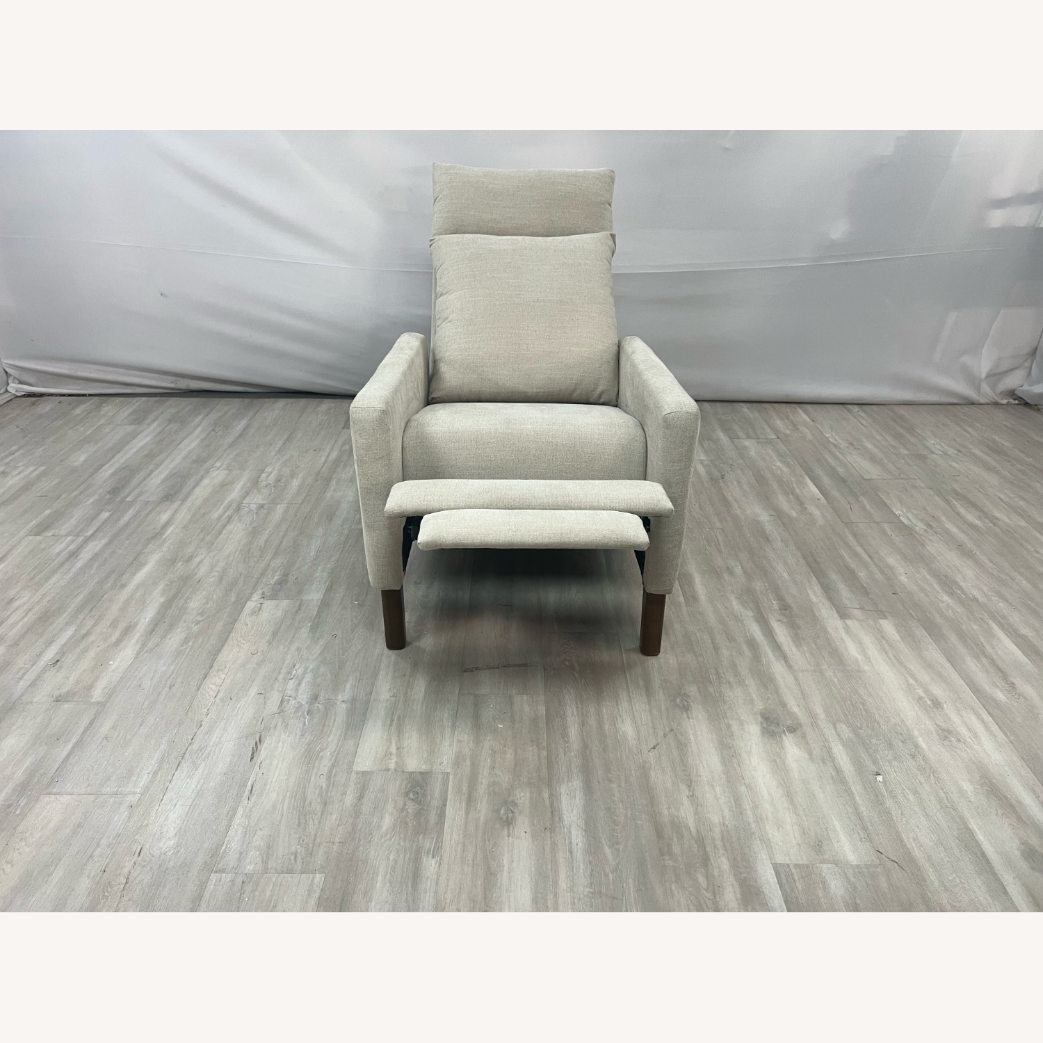 Burrow Rye Recliner Chair Performance Chenille - image-5