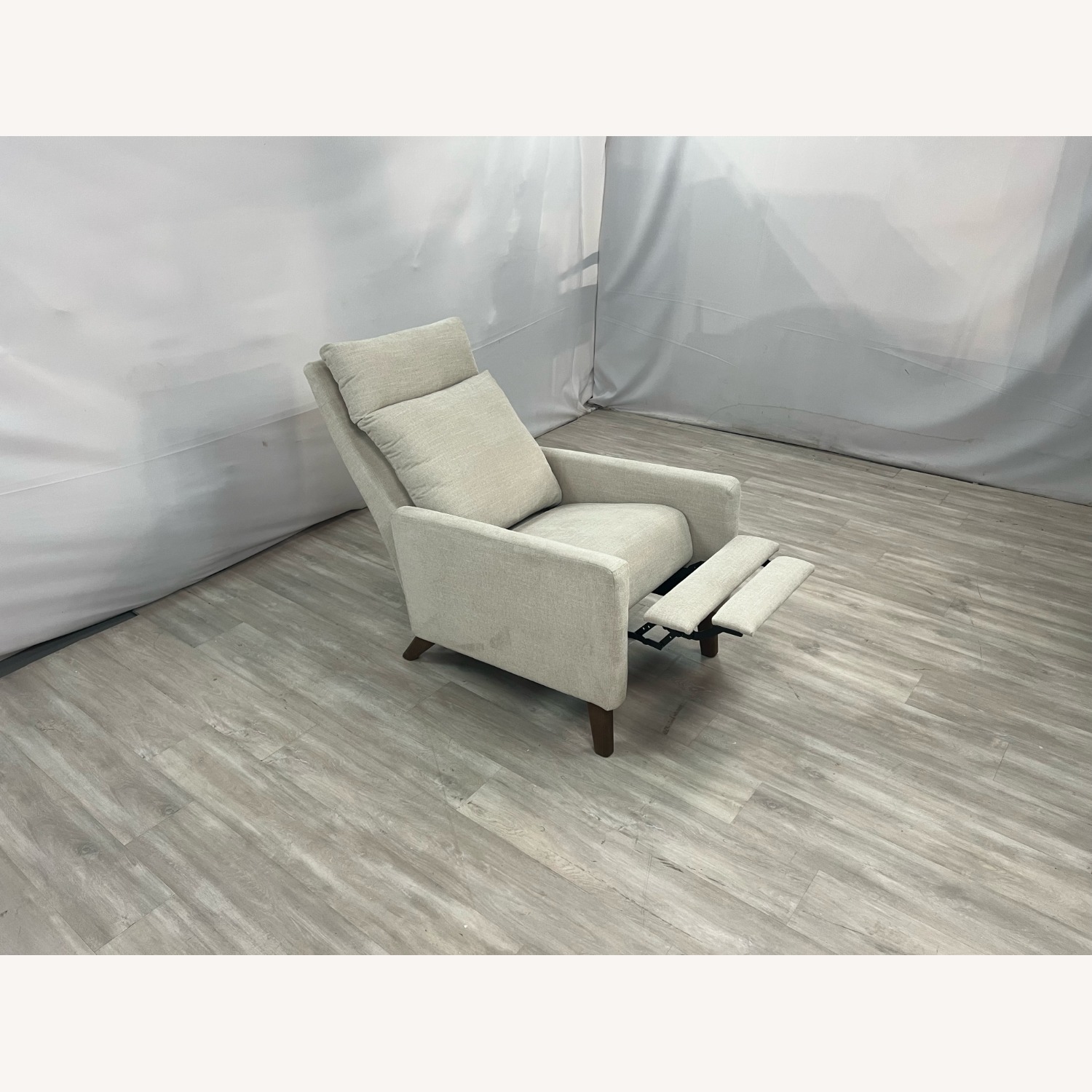Burrow Rye Recliner Chair Performance Chenille - image-6