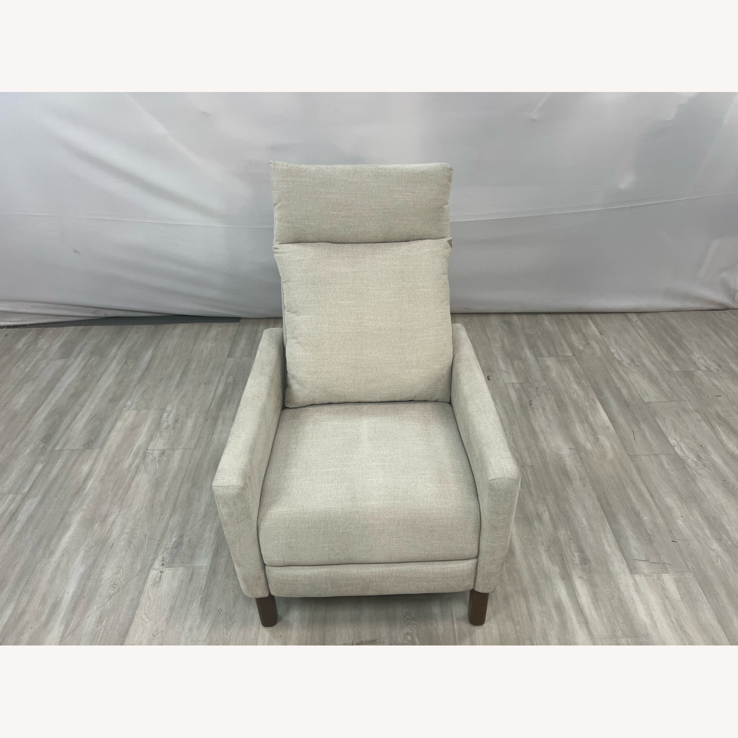 Burrow Rye Recliner Chair Performance Chenille - image-2