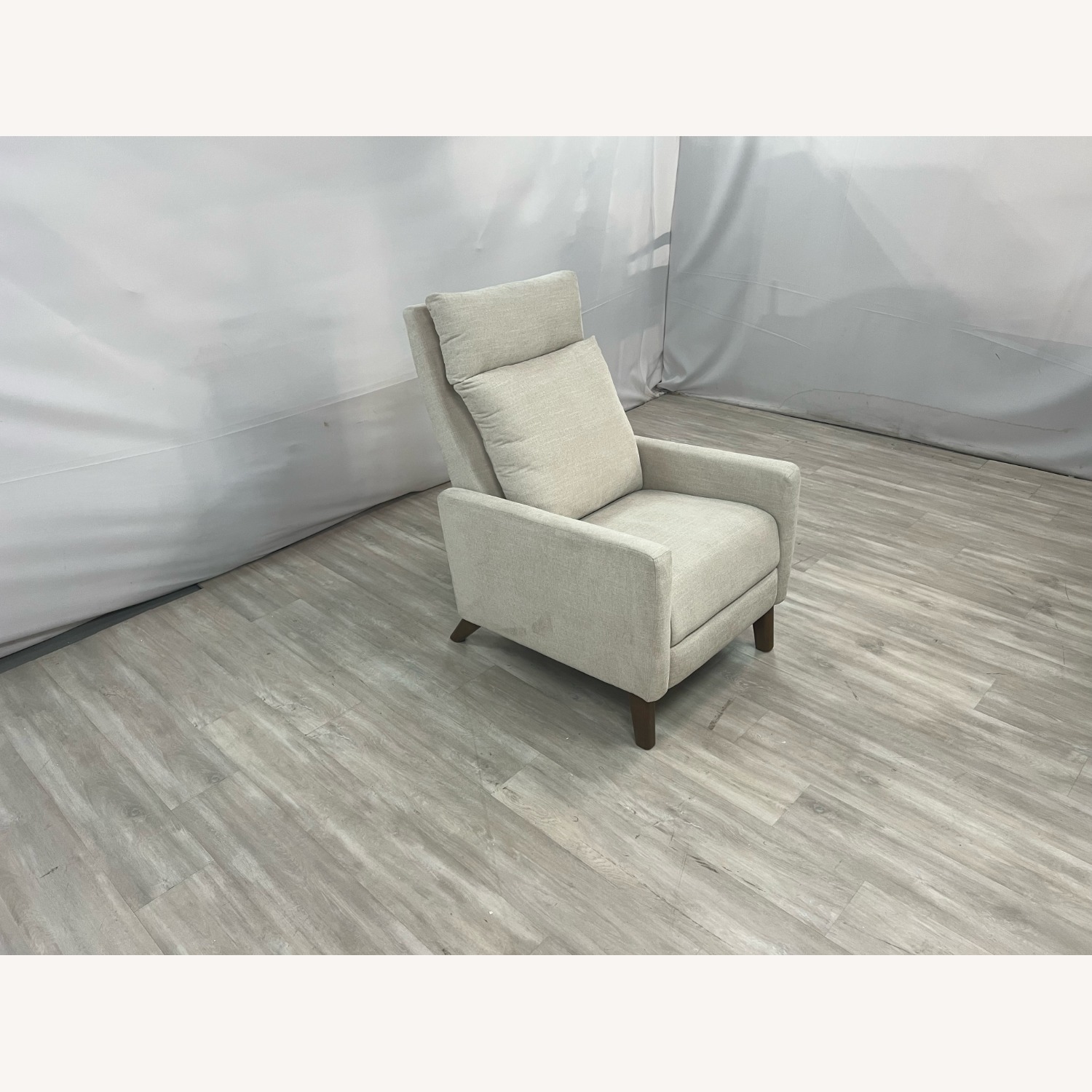 Burrow Rye Recliner Chair Performance Chenille - image-3