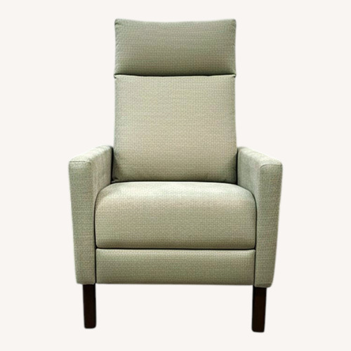 Used Burrow Rye Recliner Chair Performance Chenille for sale on AptDeco