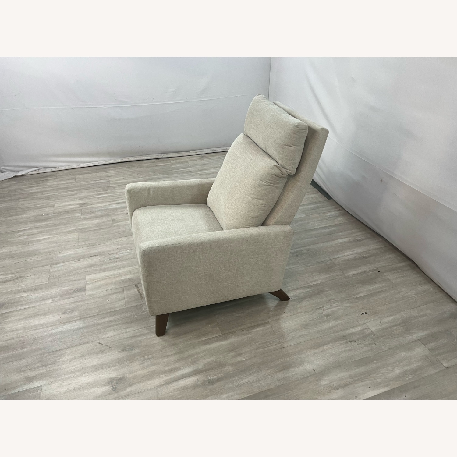 Burrow Rye Recliner Chair Performance Chenille - image-4