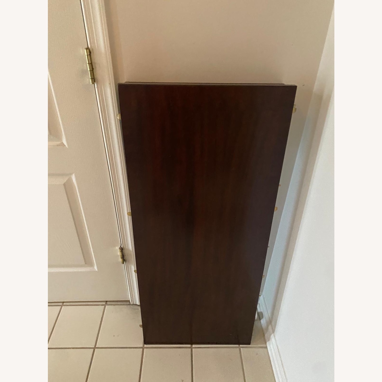 Dark Brown Wood Dining Sets - image-5