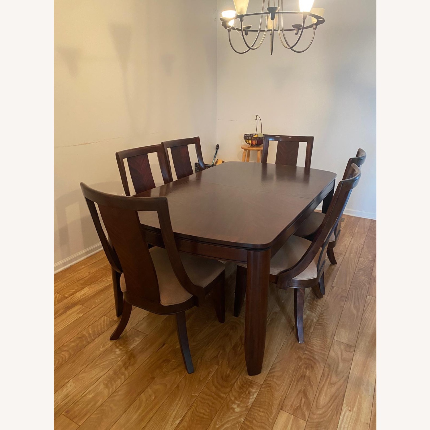 Dark Brown Wood Dining Sets - image-2