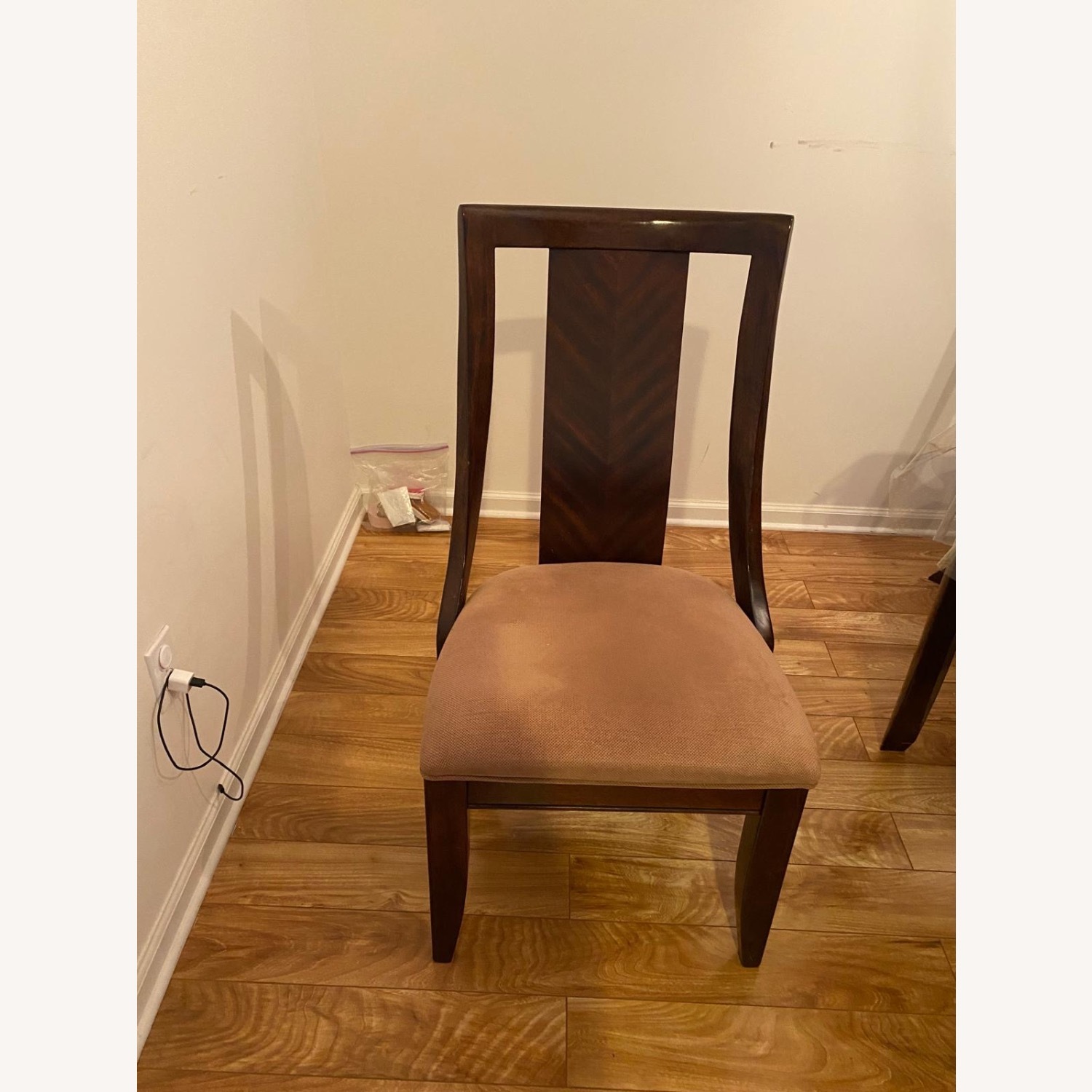 Dark Brown Wood Dining Sets - image-4