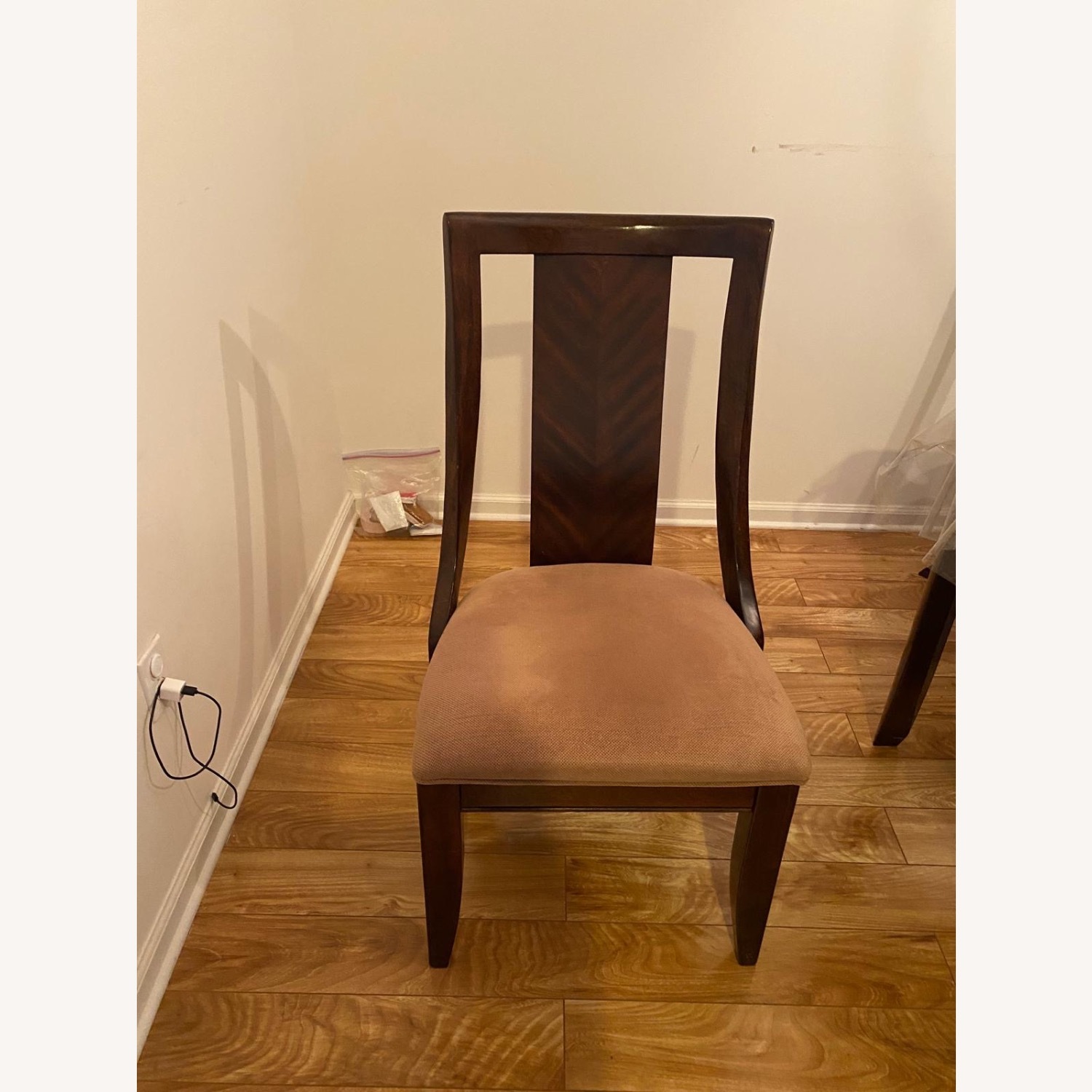 Dark Brown Wood Dining Sets - image-3