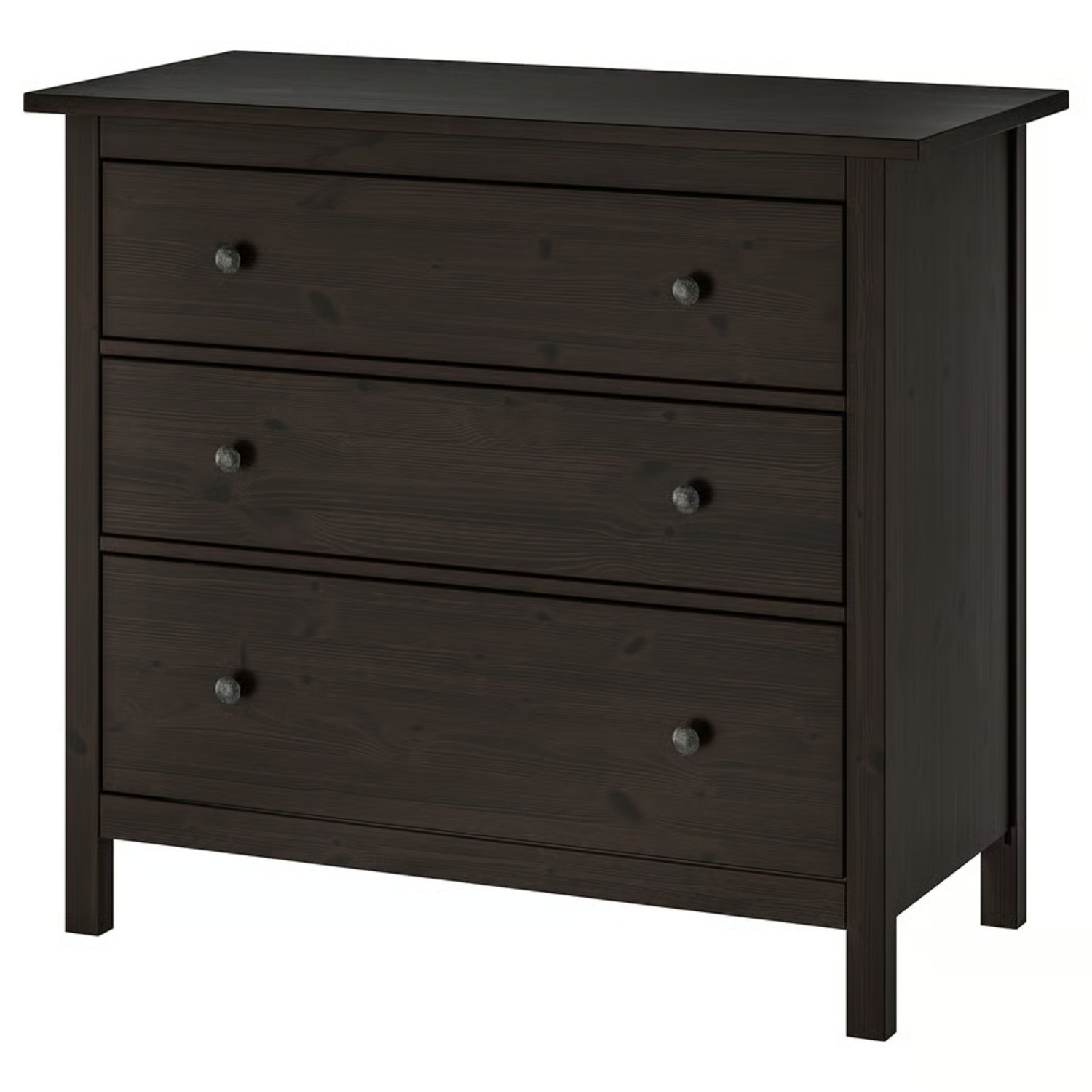 IKEA HEMNES 3-drawer Dresser - image-5
