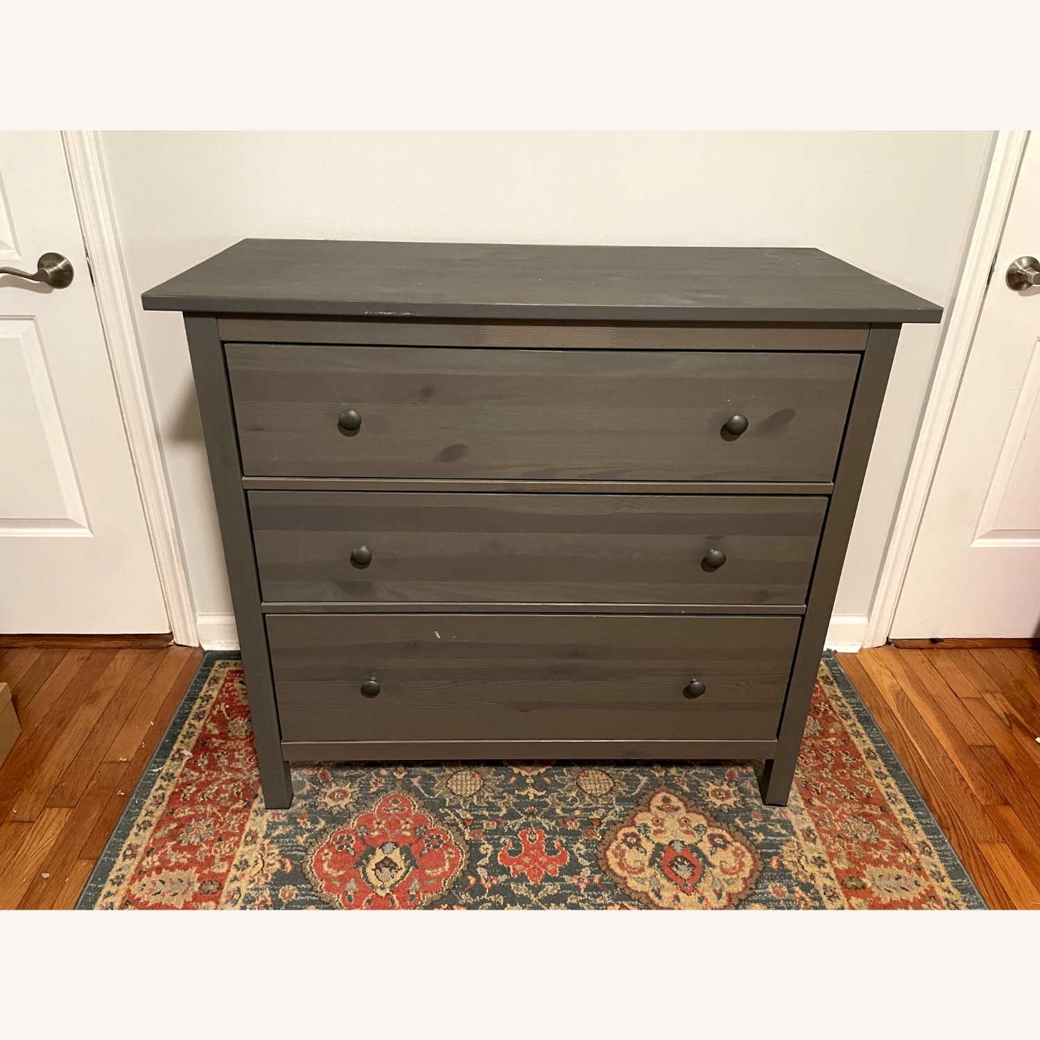 IKEA HEMNES 3-drawer Dresser - image-2