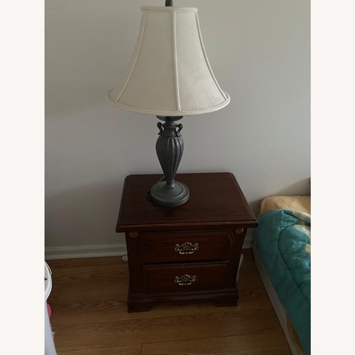 Used Dark Brown Wood Side Tables for sale on AptDeco