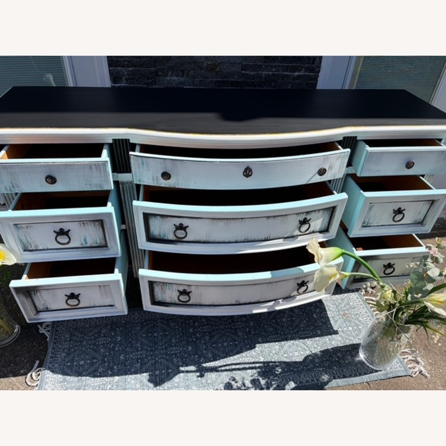 Vintage/Antique White Dresser - image-6