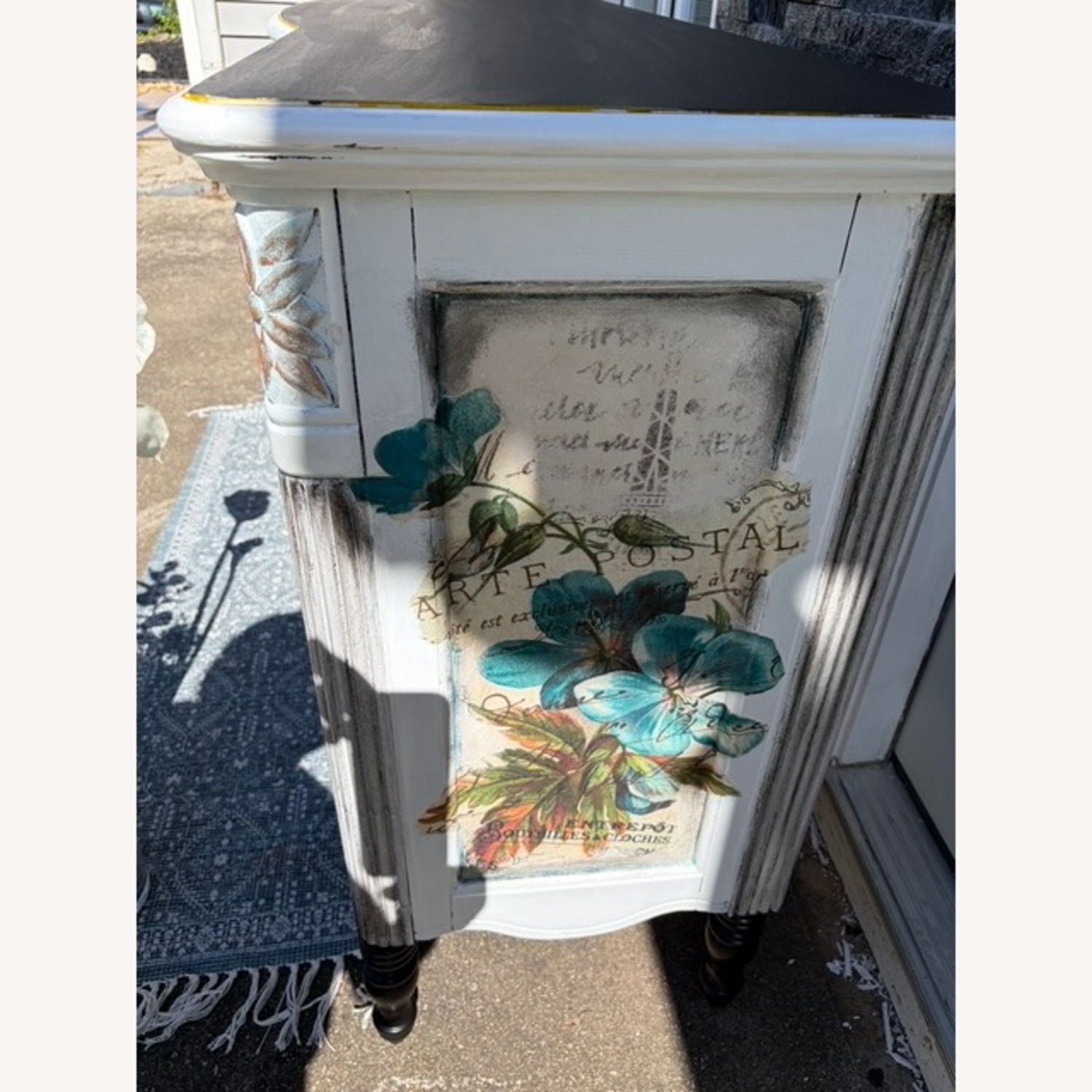 Vintage/Antique White Dresser - image-4