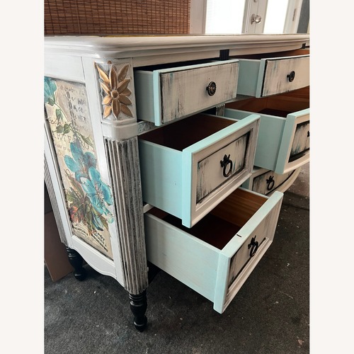 Used Vintage/Antique White Dresser for sale on AptDeco