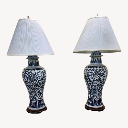 Used Blue Table Lamps for sale on AptDeco
