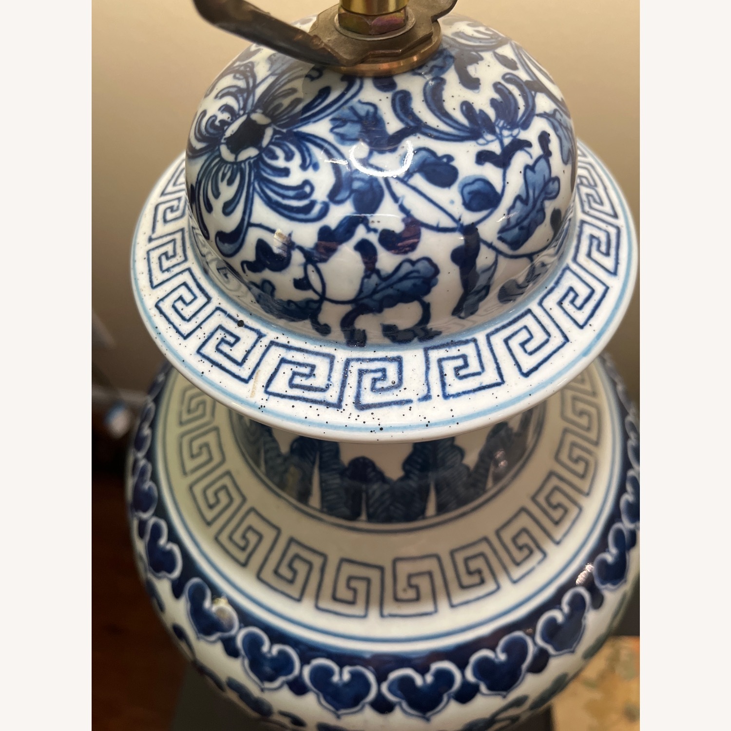 Blue Table Lamps - image-3