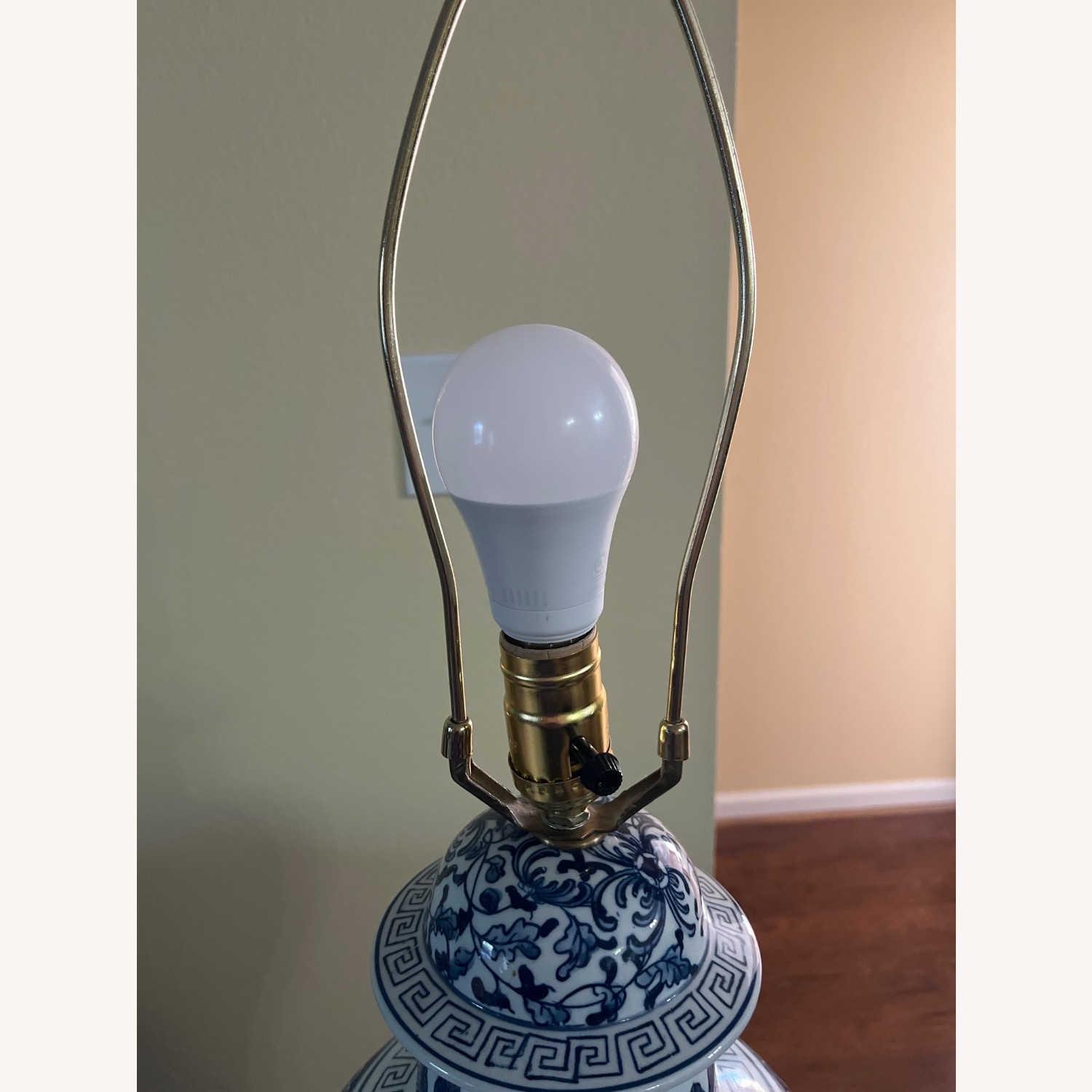 Blue Table Lamps - image-2